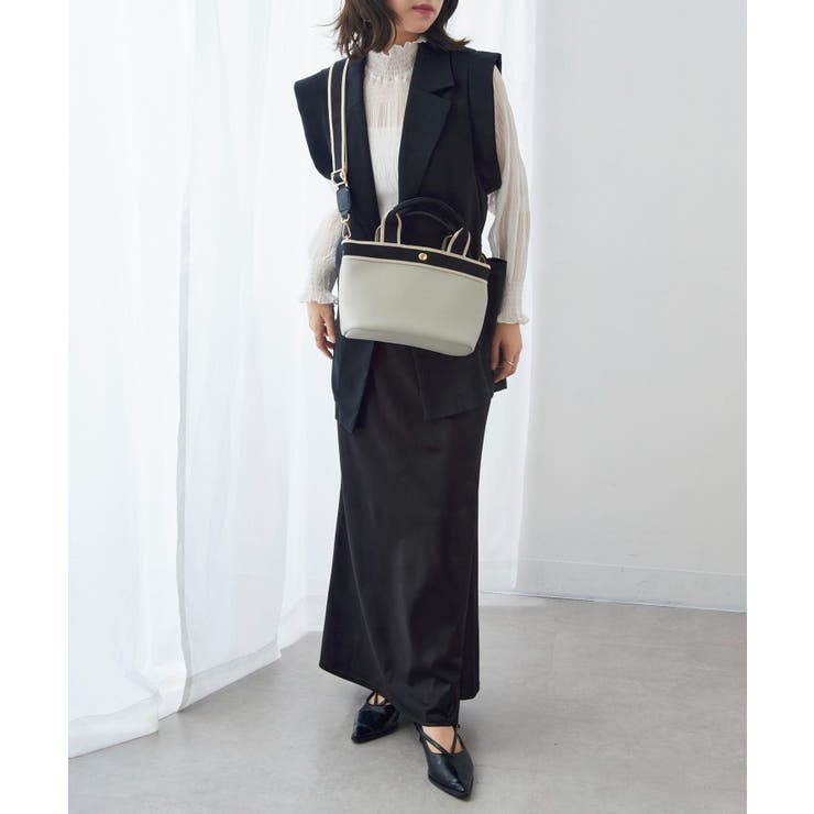 【MAISON BREEZE】ポーチ付き 2wayテープショルダーバッグ | SETUP7【WOMEN】 | 詳細画像21 