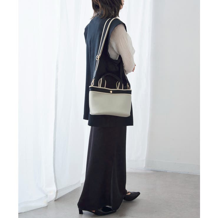 【MAISON BREEZE】ポーチ付き 2wayテープショルダーバッグ | SETUP7【WOMEN】 | 詳細画像22 