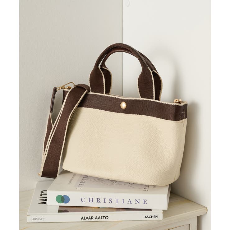 【MAISON BREEZE】ポーチ付き 2wayテープショルダーバッグ | SETUP7【WOMEN】 | 詳細画像23 