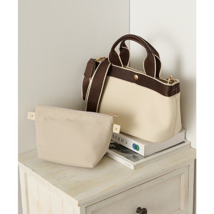 【MAISON BREEZE】ポーチ付き 2wayテープショルダーバッグ | SETUP7【WOMEN】 | 詳細画像24 