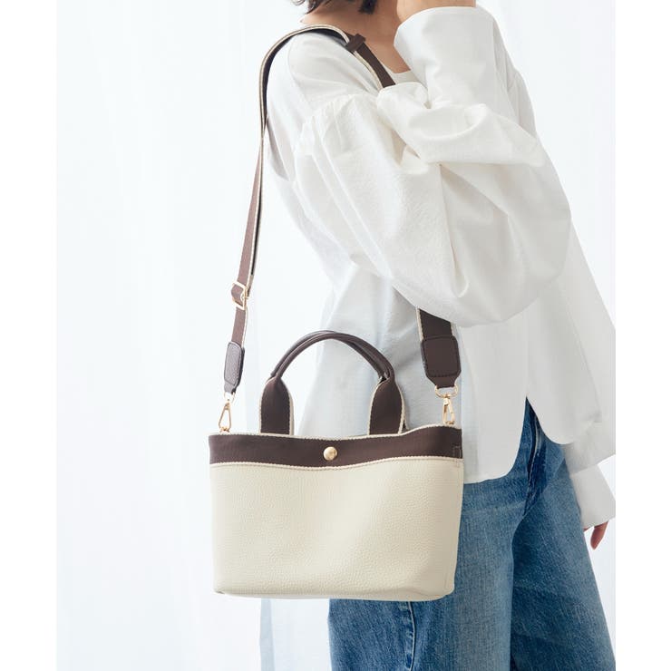 【MAISON BREEZE】ポーチ付き 2wayテープショルダーバッグ | SETUP7【WOMEN】 | 詳細画像27 