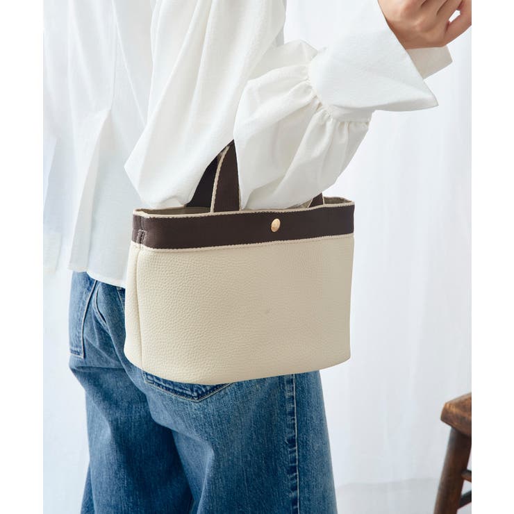 【MAISON BREEZE】ポーチ付き 2wayテープショルダーバッグ | SETUP7【WOMEN】 | 詳細画像29 