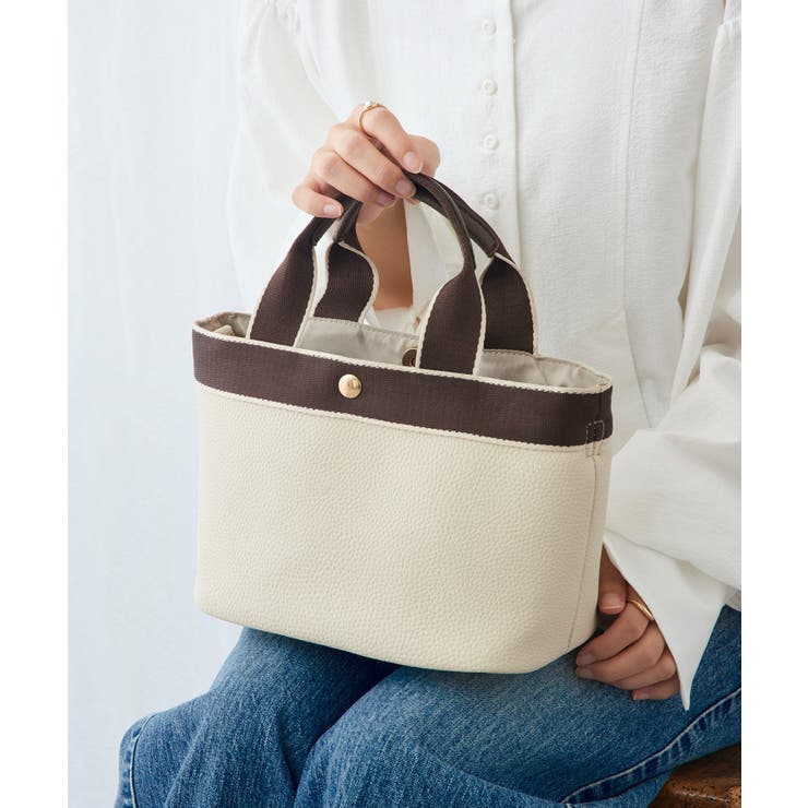 【MAISON BREEZE】ポーチ付き 2wayテープショルダーバッグ | SETUP7【WOMEN】 | 詳細画像3 