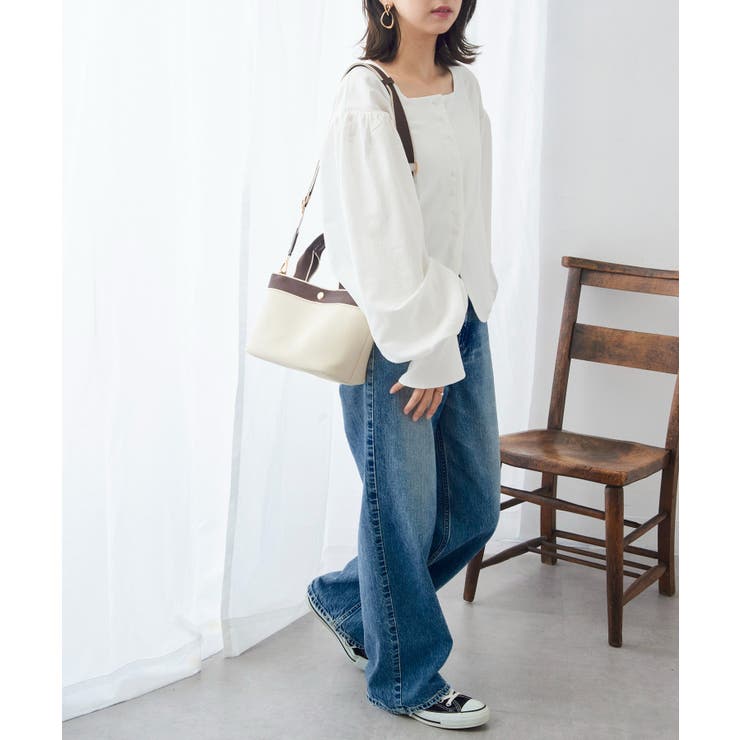 【MAISON BREEZE】ポーチ付き 2wayテープショルダーバッグ | SETUP7【WOMEN】 | 詳細画像30 