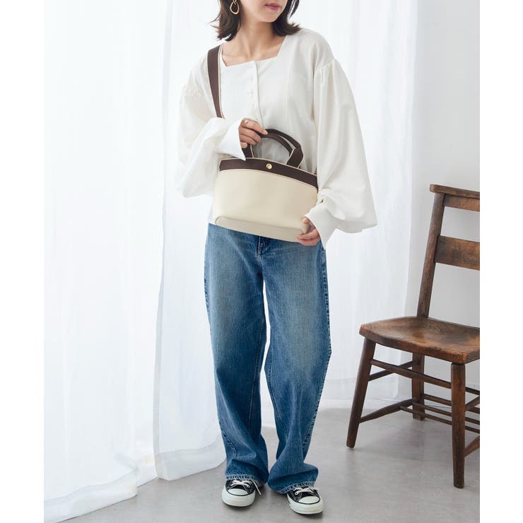 【MAISON BREEZE】ポーチ付き 2wayテープショルダーバッグ | SETUP7【WOMEN】 | 詳細画像31 