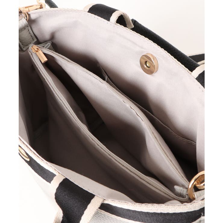 【MAISON BREEZE】ポーチ付き 2wayテープショルダーバッグ | SETUP7【WOMEN】 | 詳細画像35 