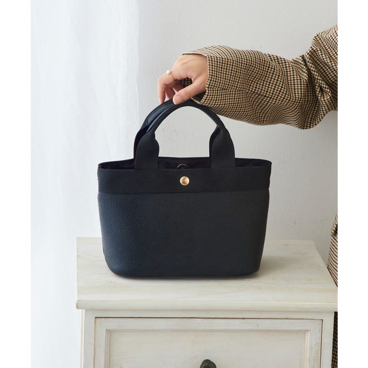 【MAISON BREEZE】ポーチ付き 2wayテープショルダーバッグ | SETUP7【WOMEN】 | 詳細画像4 