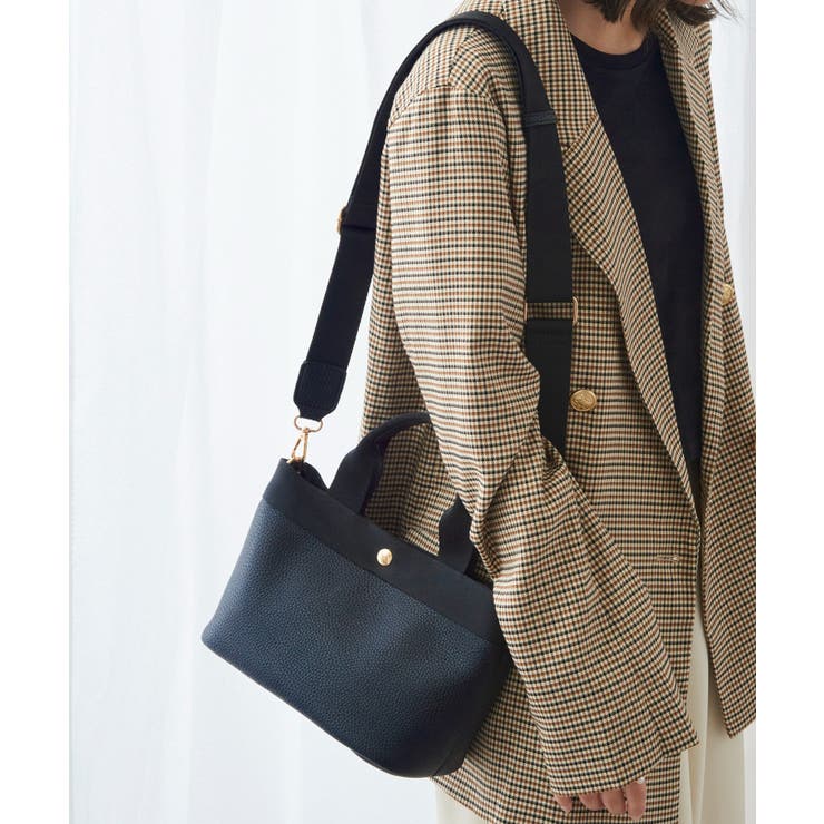 【MAISON BREEZE】ポーチ付き 2wayテープショルダーバッグ | SETUP7【WOMEN】 | 詳細画像6 