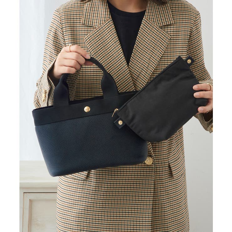 【MAISON BREEZE】ポーチ付き 2wayテープショルダーバッグ | SETUP7【WOMEN】 | 詳細画像7 