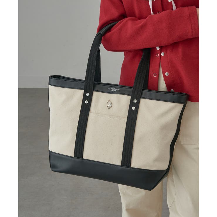 ≪別注≫ キャンバストートバッグ PC | SETUP7【WOMEN】 | 詳細画像12 