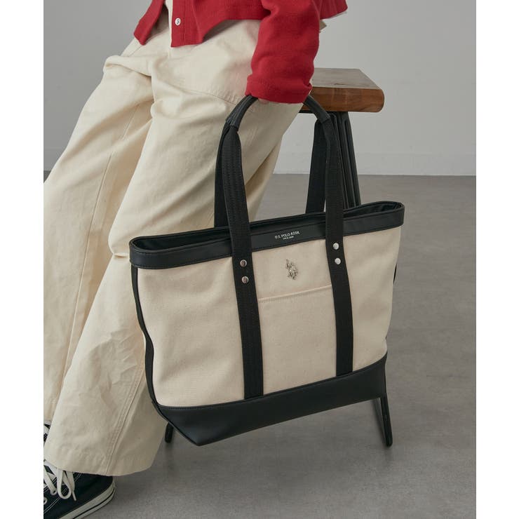 ≪別注≫ キャンバストートバッグ PC | SETUP7【WOMEN】 | 詳細画像14 