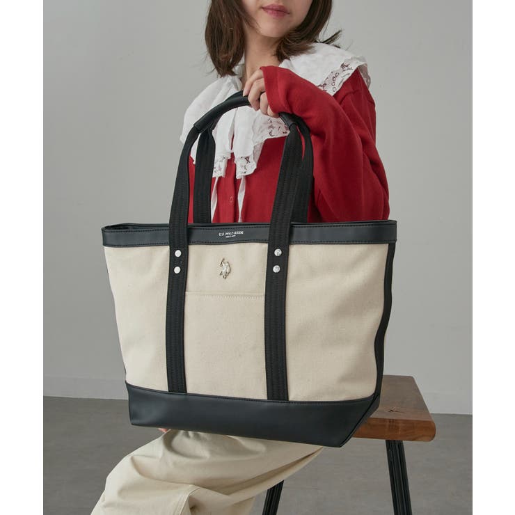 ≪別注≫ キャンバストートバッグ PC | SETUP7【WOMEN】 | 詳細画像15 