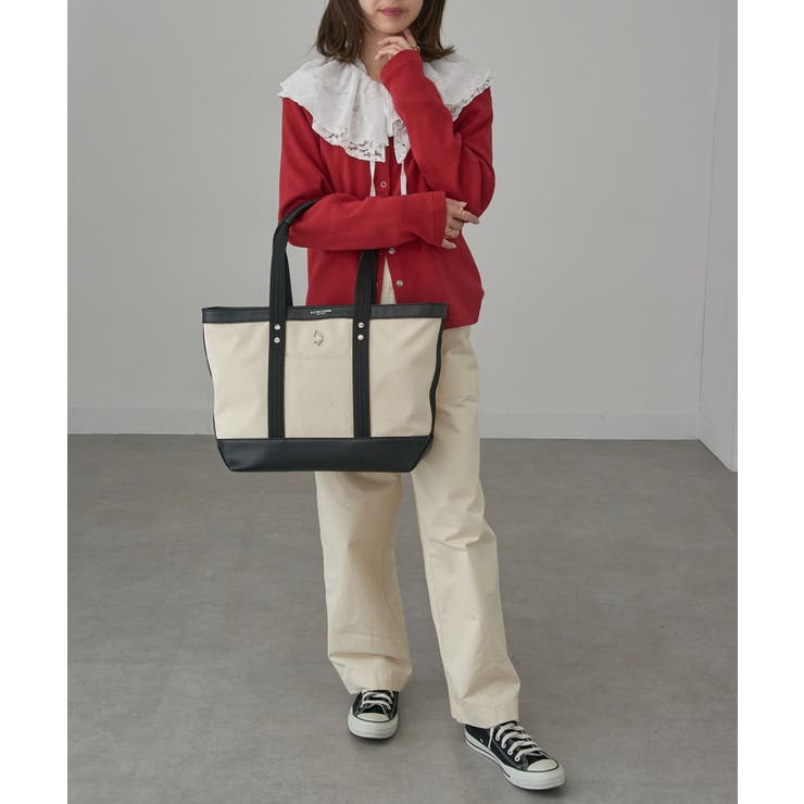 ≪別注≫ キャンバストートバッグ PC | SETUP7【WOMEN】 | 詳細画像16 