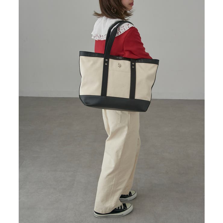 ≪別注≫ キャンバストートバッグ PC | SETUP7【WOMEN】 | 詳細画像17 
