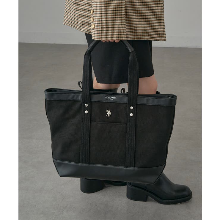 ≪別注≫ キャンバストートバッグ PC | SETUP7【WOMEN】 | 詳細画像2 