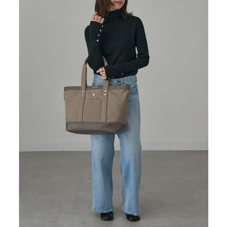 ≪別注≫ キャンバストートバッグ PC | SETUP7【WOMEN】 | 詳細画像24 