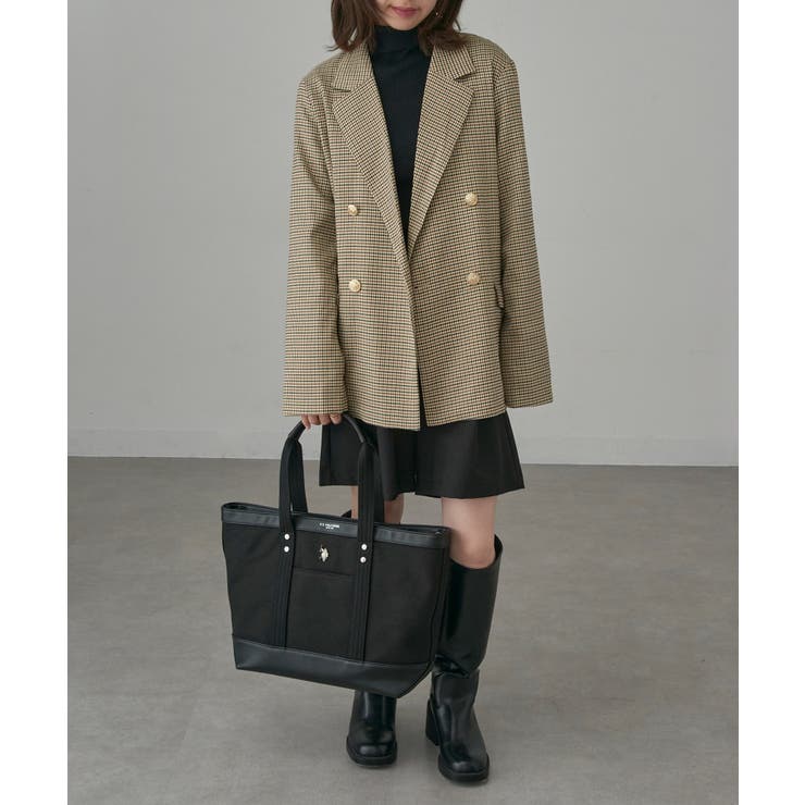 ≪別注≫ キャンバストートバッグ PC | SETUP7【WOMEN】 | 詳細画像7 