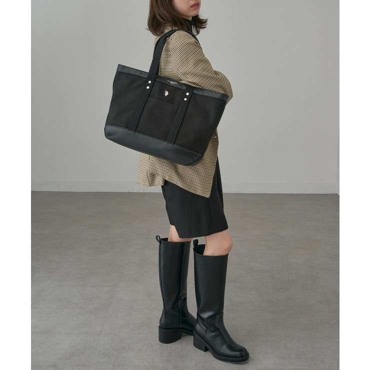 ≪別注≫ キャンバストートバッグ PC | SETUP7【WOMEN】 | 詳細画像9 