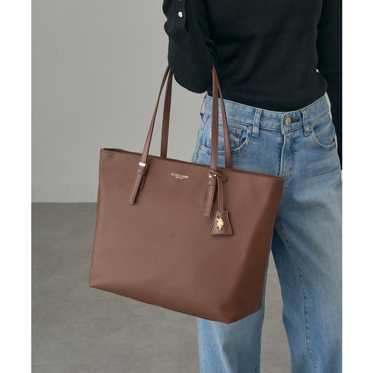 ≪別注≫ キーリング付 クラシックトートバッグ | SETUP7【WOMEN】 | 詳細画像9 