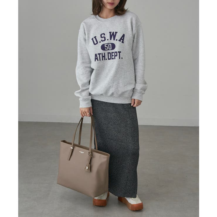 ≪別注≫ キーリング付 クラシックトートバッグ | SETUP7【WOMEN】 | 詳細画像19 