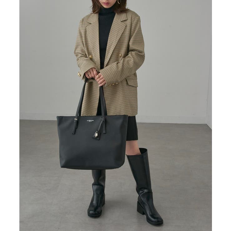 ≪別注≫ キーリング付 クラシックトートバッグ | SETUP7【WOMEN】 | 詳細画像5 