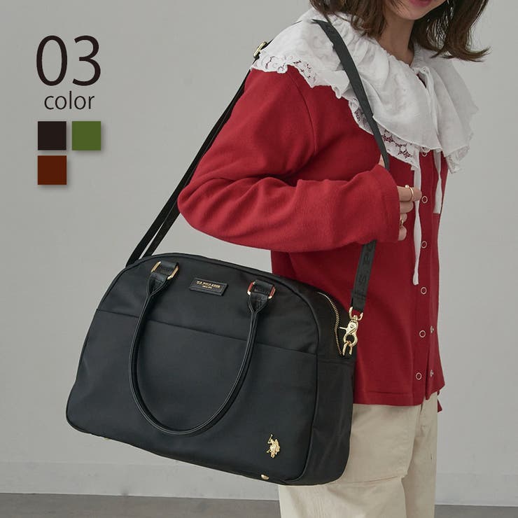 ≪別注≫ ショルダー付き 2wayナイロンボストンバッグ | SETUP7【WOMEN】 | 詳細画像1 