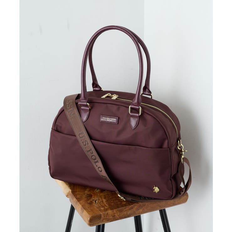 ≪別注≫ ショルダー付き 2wayナイロンボストンバッグ | SETUP7【WOMEN】 | 詳細画像10 