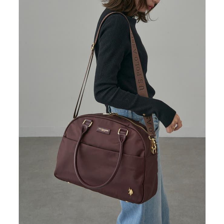 ≪別注≫ ショルダー付き 2wayナイロンボストンバッグ | SETUP7【WOMEN】 | 詳細画像11 