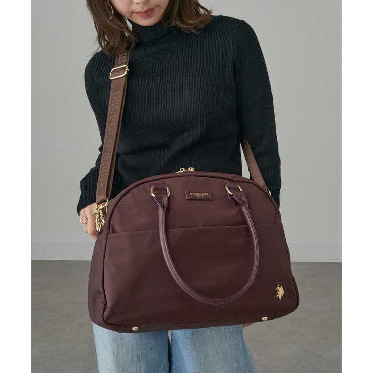 ≪別注≫ ショルダー付き 2wayナイロンボストンバッグ | SETUP7【WOMEN】 | 詳細画像12 