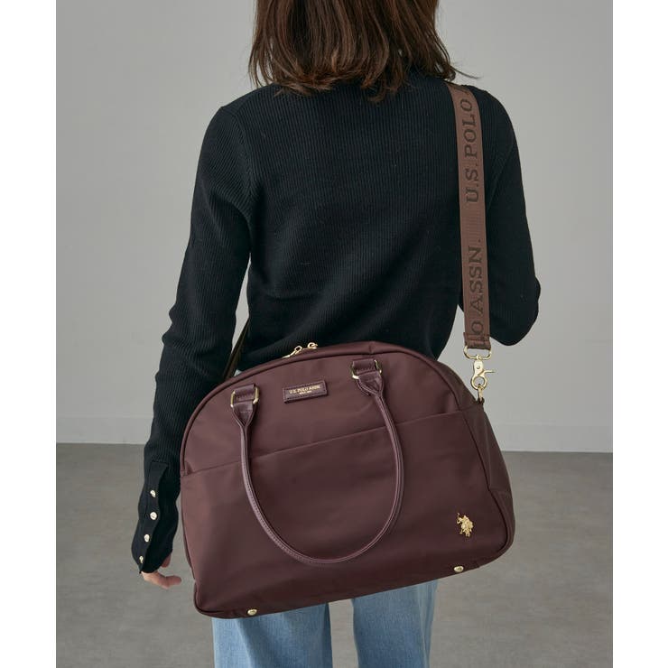 ≪別注≫ ショルダー付き 2wayナイロンボストンバッグ | SETUP7【WOMEN】 | 詳細画像13 