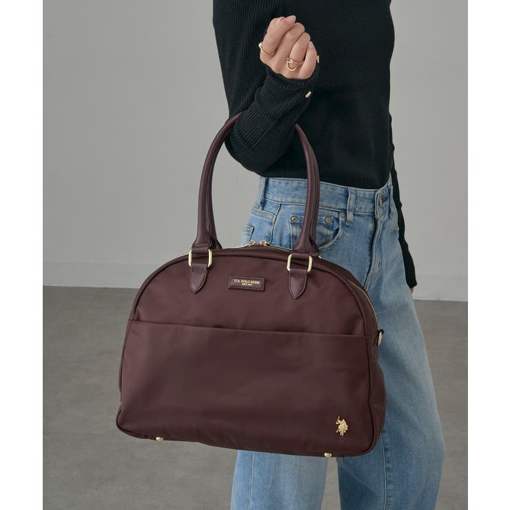 ≪別注≫ ショルダー付き 2wayナイロンボストンバッグ | SETUP7【WOMEN】 | 詳細画像14 