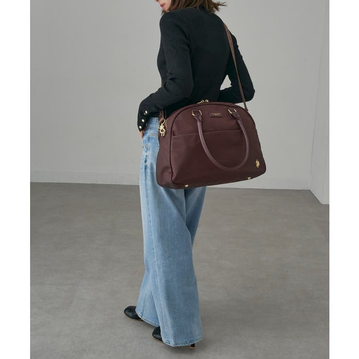 ≪別注≫ ショルダー付き 2wayナイロンボストンバッグ | SETUP7【WOMEN】 | 詳細画像18 