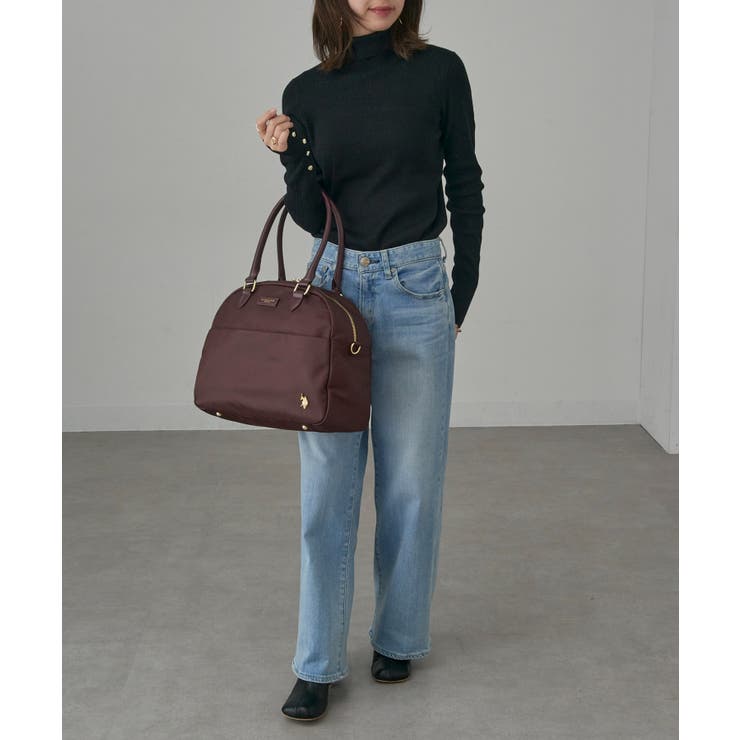 ≪別注≫ ショルダー付き 2wayナイロンボストンバッグ | SETUP7【WOMEN】 | 詳細画像19 