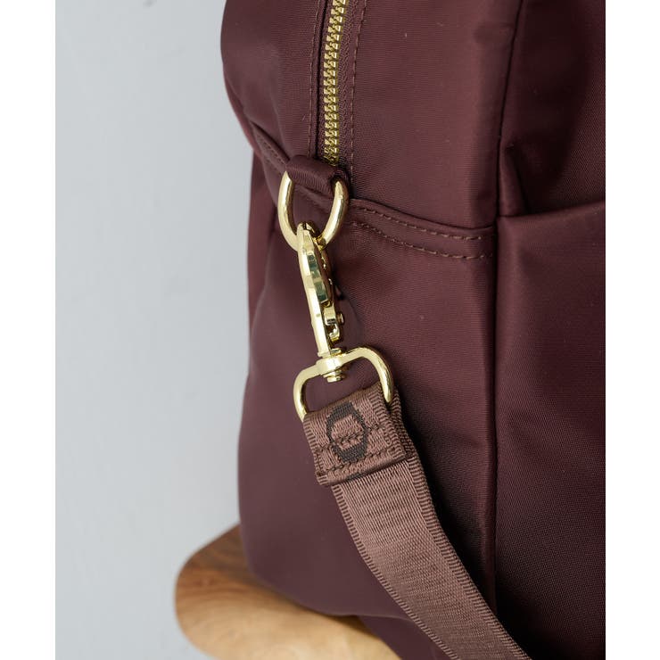 ≪別注≫ ショルダー付き 2wayナイロンボストンバッグ | SETUP7【WOMEN】 | 詳細画像25 