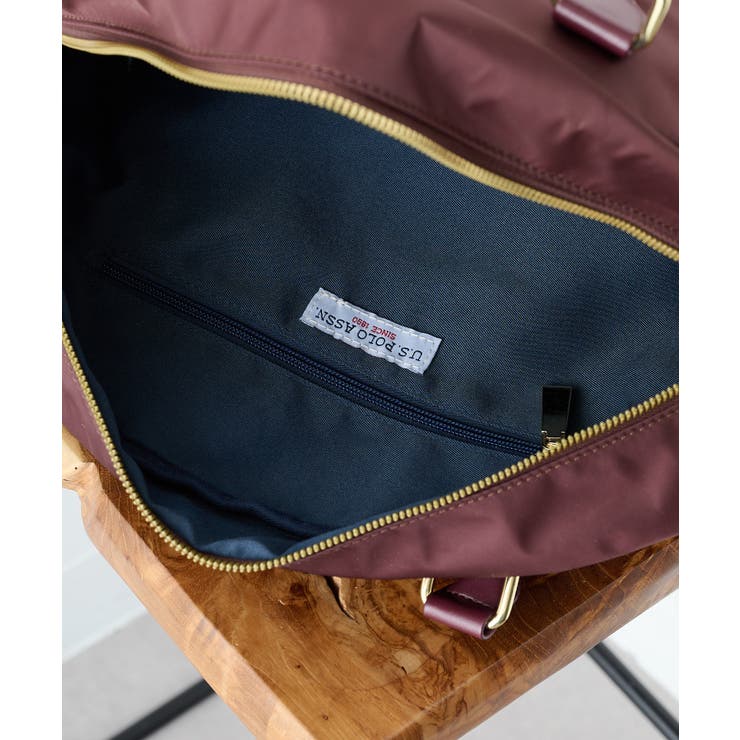 ≪別注≫ ショルダー付き 2wayナイロンボストンバッグ | SETUP7【WOMEN】 | 詳細画像26 