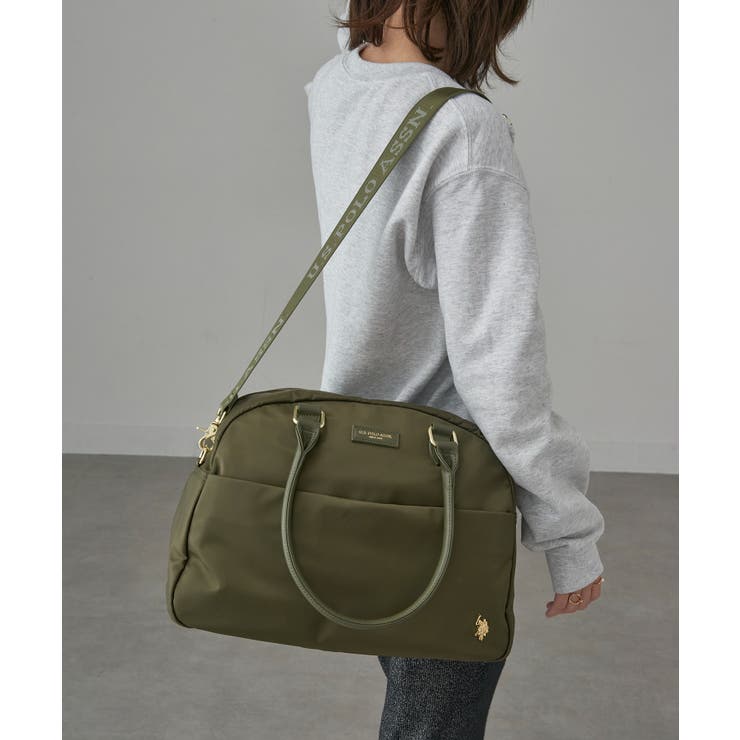 ≪別注≫ ショルダー付き 2wayナイロンボストンバッグ | SETUP7【WOMEN】 | 詳細画像29 