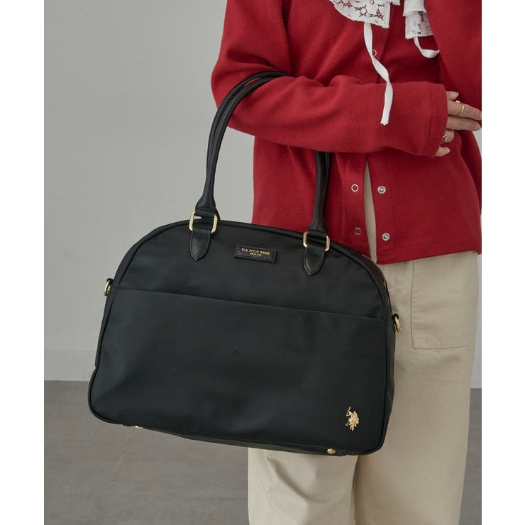 ≪別注≫ ショルダー付き 2wayナイロンボストンバッグ | SETUP7【WOMEN】 | 詳細画像3 