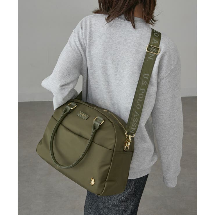 ≪別注≫ ショルダー付き 2wayナイロンボストンバッグ | SETUP7【WOMEN】 | 詳細画像33 