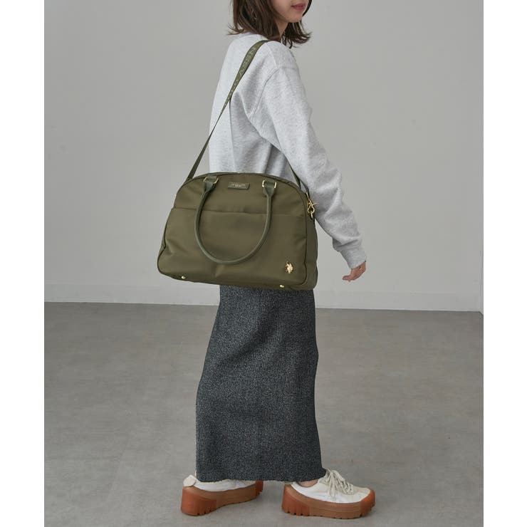 ≪別注≫ ショルダー付き 2wayナイロンボストンバッグ | SETUP7【WOMEN】 | 詳細画像35 