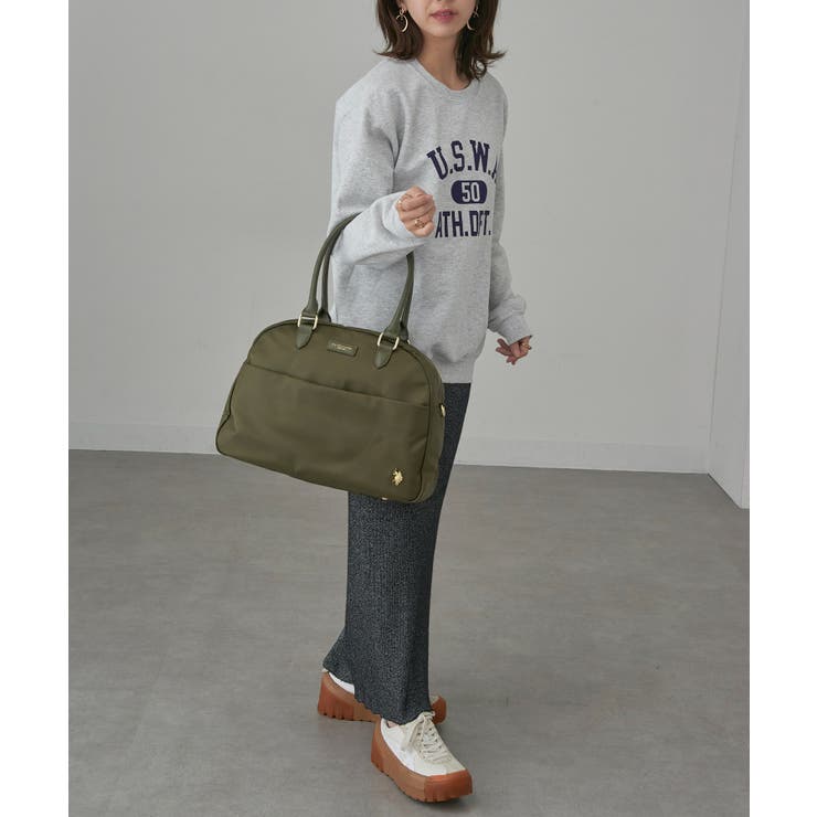 ≪別注≫ ショルダー付き 2wayナイロンボストンバッグ[品番