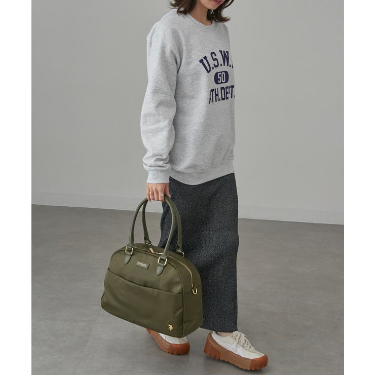 ≪別注≫ ショルダー付き 2wayナイロンボストンバッグ | SETUP7【WOMEN】 | 詳細画像37 