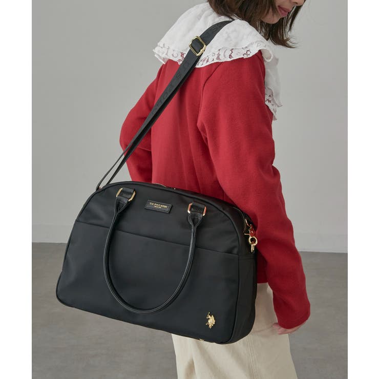 ≪別注≫ ショルダー付き 2wayナイロンボストンバッグ | SETUP7【WOMEN】 | 詳細画像4 