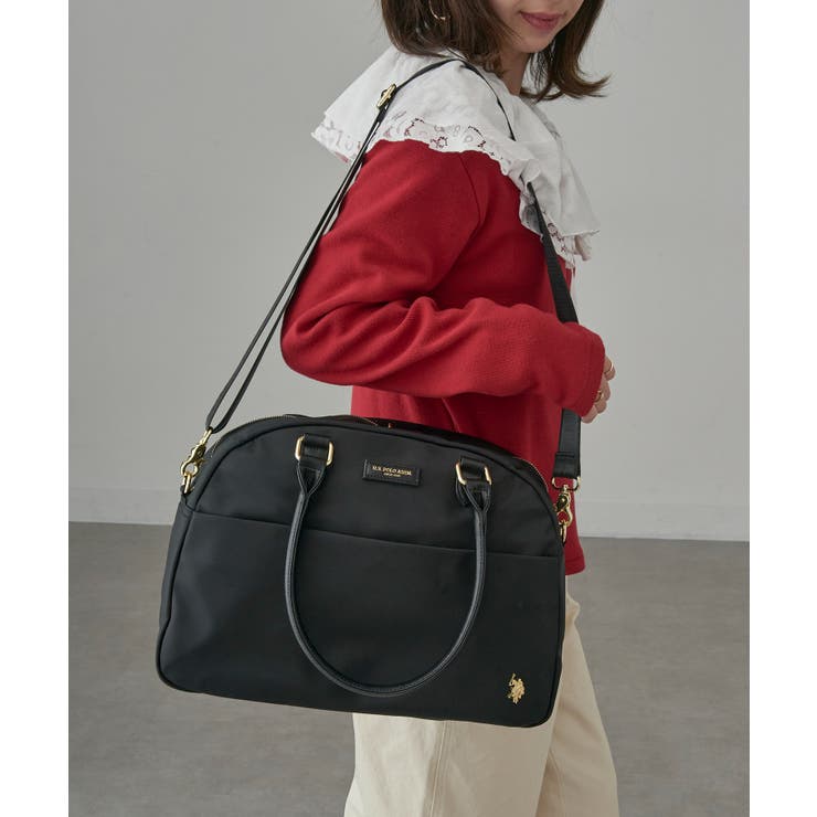 ≪別注≫ ショルダー付き 2wayナイロンボストンバッグ | SETUP7【WOMEN】 | 詳細画像5 