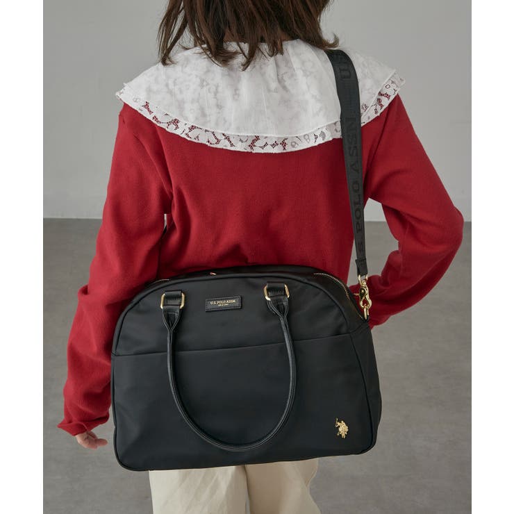 ≪別注≫ ショルダー付き 2wayナイロンボストンバッグ | SETUP7【WOMEN】 | 詳細画像6 