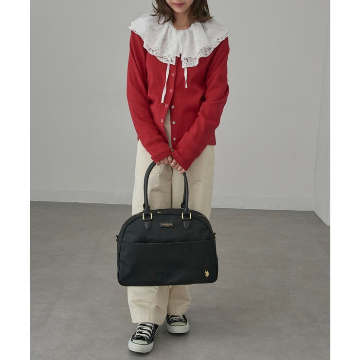 ≪別注≫ ショルダー付き 2wayナイロンボストンバッグ | SETUP7【WOMEN】 | 詳細画像7 