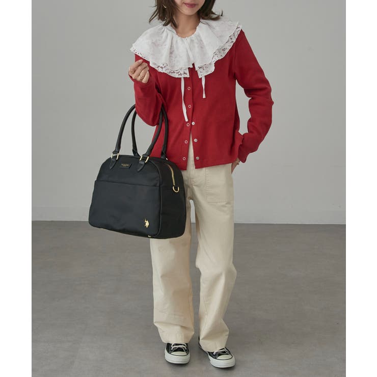 ≪別注≫ ショルダー付き 2wayナイロンボストンバッグ | SETUP7【WOMEN】 | 詳細画像8 