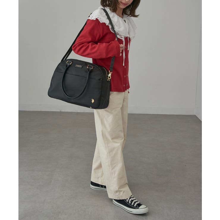 ≪別注≫ ショルダー付き 2wayナイロンボストンバッグ | SETUP7【WOMEN】 | 詳細画像9 