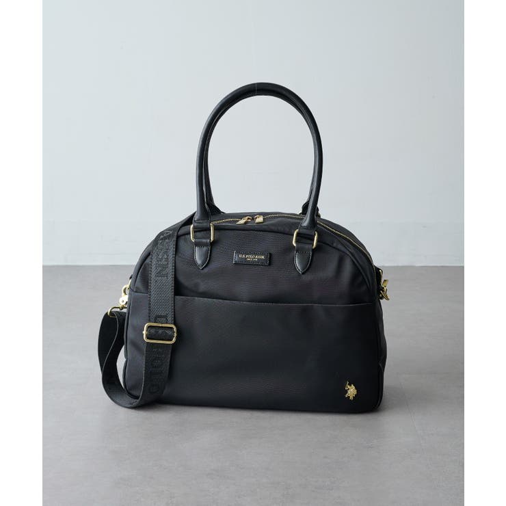 ブラック | ≪別注≫ ショルダー付き 2wayナイロンボストンバッグ | SETUP7【WOMEN】