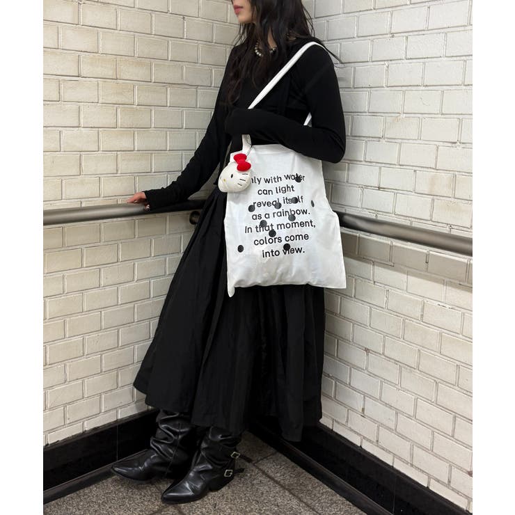 【United Athle】flat tote | SETUP7【WOMEN】 | 詳細画像12 