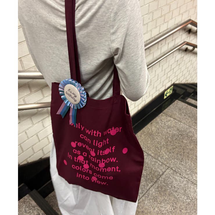 【United Athle】flat tote | SETUP7【WOMEN】 | 詳細画像15 